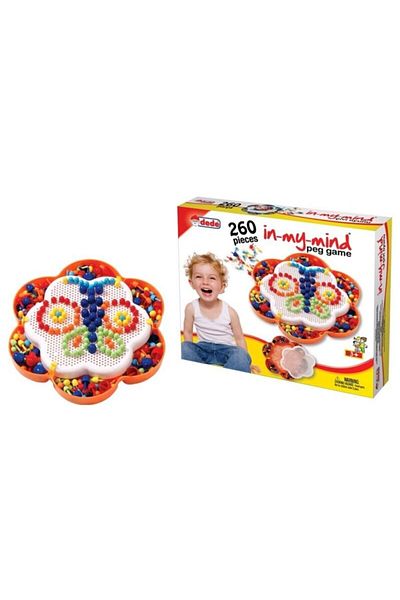 DEDE Nail Game 260 Pieces