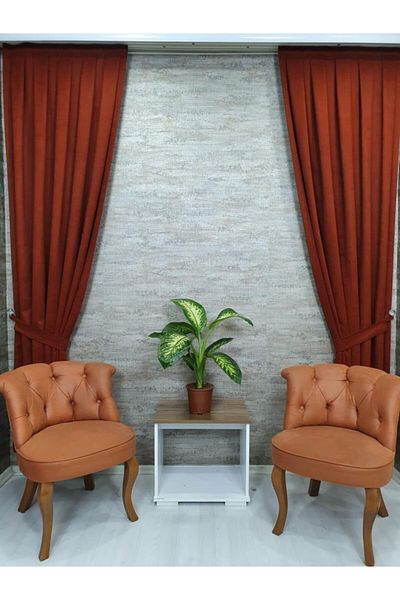 BBB Background Curtain Honeycomb Velvet Textured Single Wing Tile 1x2.5 Pleated