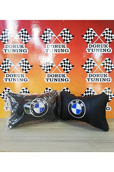 Generic Brand Bmw - Car Interior Neck Collar Pillow Car-Specific Branded Leather