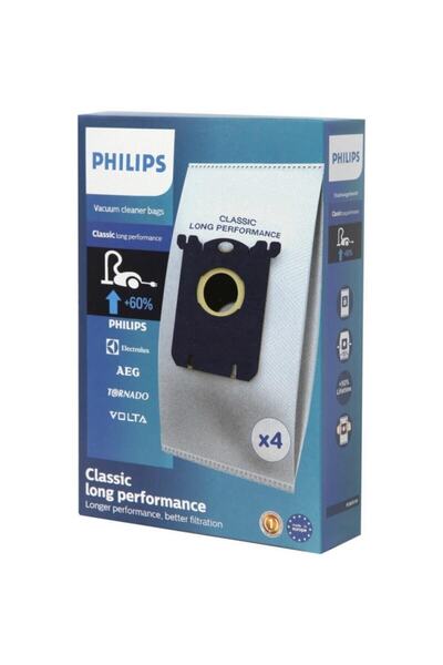 MFS Philips Expression Serie FC 8600-8649 - Sac de praf în cutie cu 4 bucăți