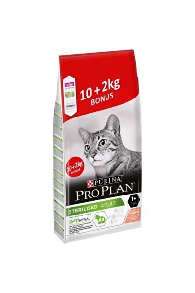 Pro Plan Sterilised Adult Somonlu 10+2 kg Kısırlaştırılmış Kedi Maması