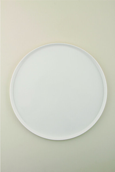 Porland Chopin Alumilite Düz Tabak 27 cm