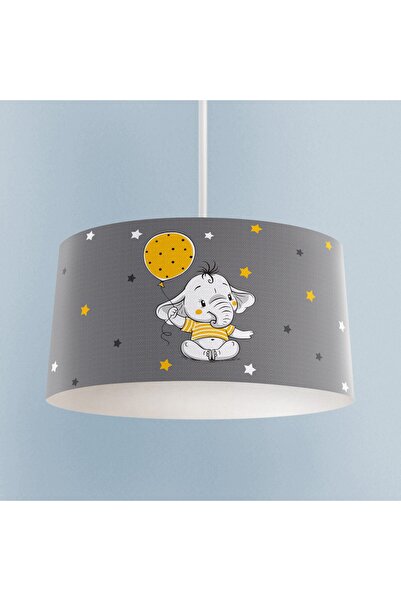 MEKTA HOME Yavru Fil Desenli Avize