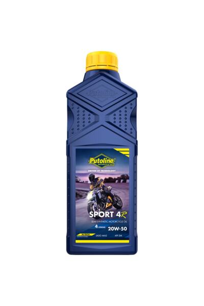 putoline Sport 4r 20w-50 Motosiklet Motor Yağı 1 Lt