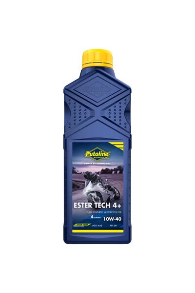 putoline Ester Tech 4 10w-40 Motosiklet Motor Yağı 1 Lt