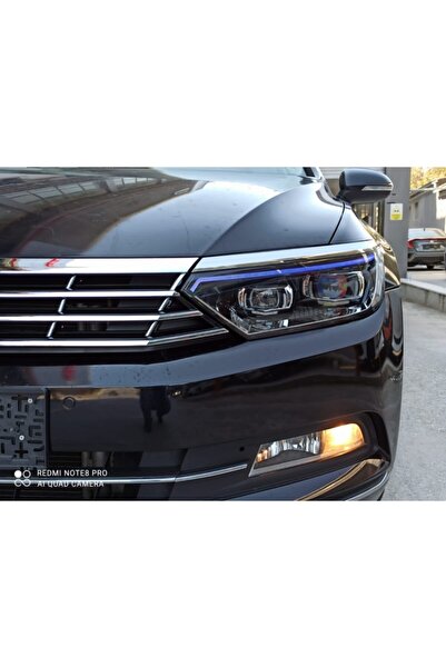 Genel Markalar İçin Uyumlu B8 için B8,5 Görünümlü Full Led Far Takımı