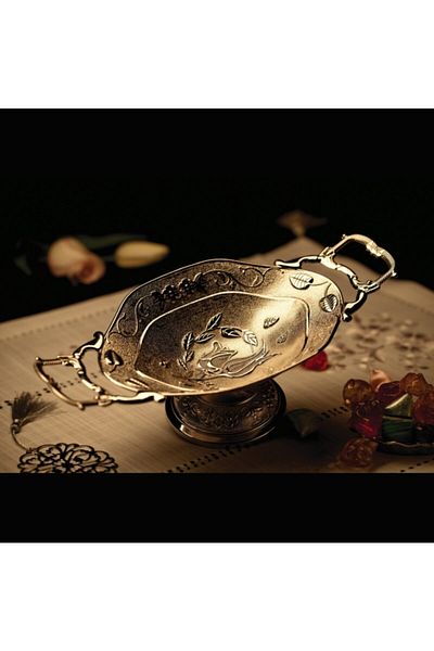 Sena Candy Bowl with Gondola Handle