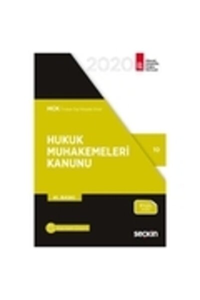 Seçkin Yayıncılık Hukuk Muhakemeleri Kanunu - Seçkin Yayınevi Kanun Metinleri...