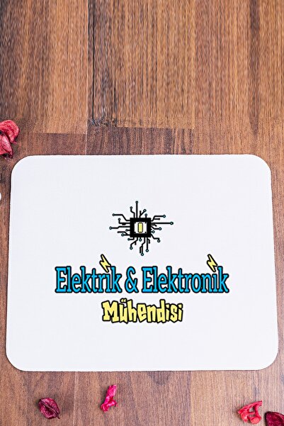 Hediyedukkani Elektrik Elektronik Mühendisi Baskılı Mouse Pad