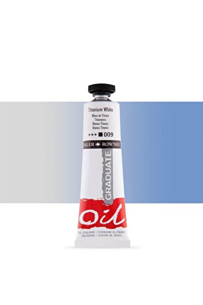 Daler Rowney Graduate Yağlı Boya Grad Oıl 38ml Tıtanıum Whıte 009