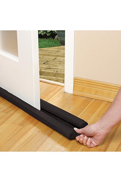 Genel Markalar Siyah Soğuk Isı Önleyici Kapı Altı Eşik Yakıt Tasarrufu Süngeri Kapı Altlığı