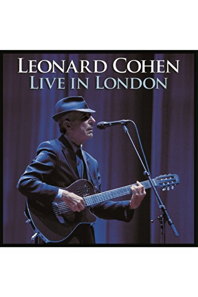 Genel Markalar Yabancı Plak Leonard Cohen / Live In London 3lp