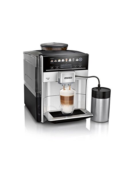 Siemens Eq6 Te653m11rw Otomatik Kahve Ve Espresso Makinesi Siyah