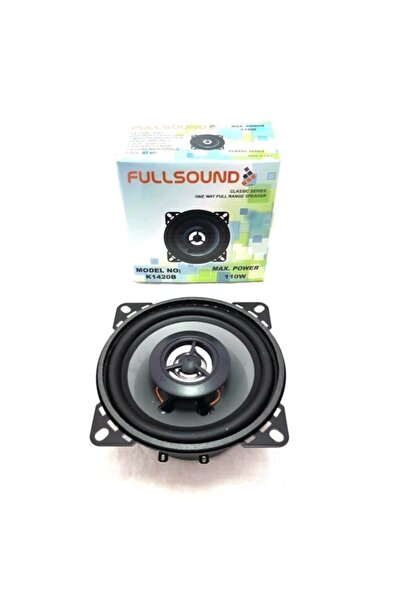 Genel Markalar Fullsound 1420b 10 Cm Max 110 Watt Oto Hoparlör Tweeter'lı 1 Adet