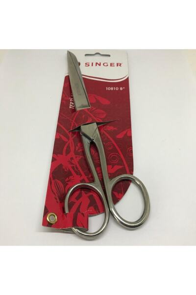SİNGER Sınger 10810 8" Paslanmaz Çelik Tekstil Makası