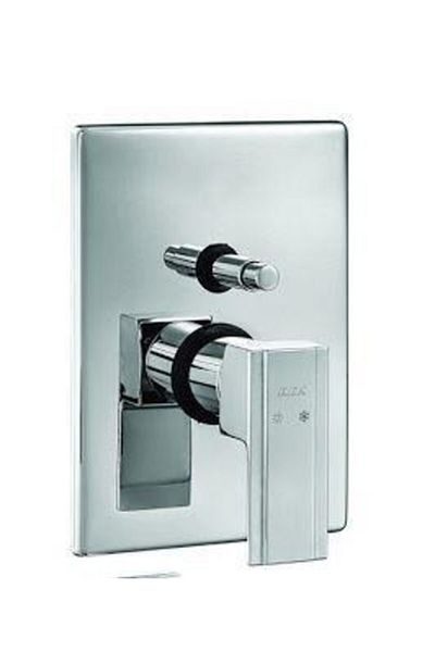 Eca Ar Lucia Wall Shower Head Head Shower Matte Black 103545060