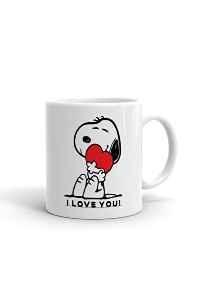 Hamiki I Love You Ceramic Imported Porcelain Ceramic Mug Cup