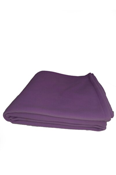 HRN بطانية صوف بنفسجية مفردة 130x150 سم