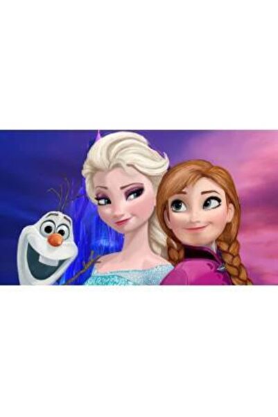 Yenilebilir Kağıt Wafer paper For Elsa Resimli Özel Yuvarlak Şekerli Kağıt Ye...