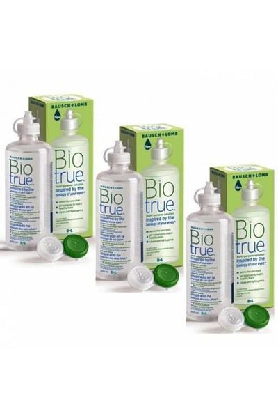 Biotrue Lens Solution 3 Pieces 300ml