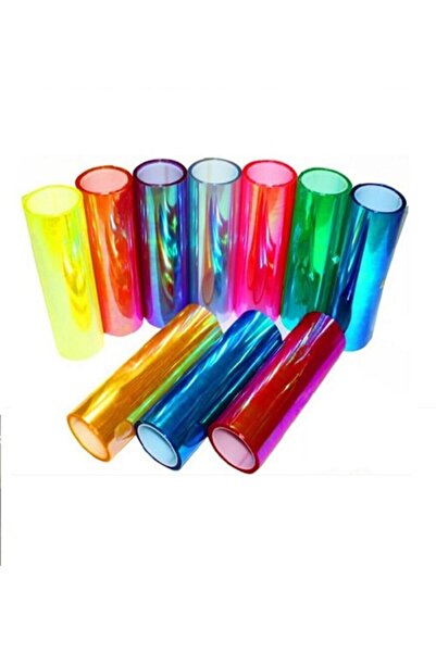 Carub Far Stop Filmi 30cm X 1 Metre Bukalemun Transparan