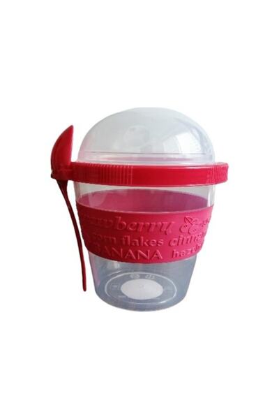 Titiz Prosale Take And Go Hazneli Yoğurt Kabı 600 Ml.