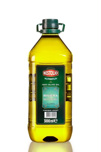 Bestolıo Rıvıera Zeytinyağı Pet 3 Lt.