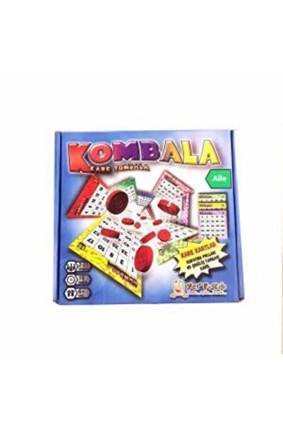 Hobby Tombala - Yeni Nesil Kombala Kare Tombala Eğlenceli Aile Oyunu