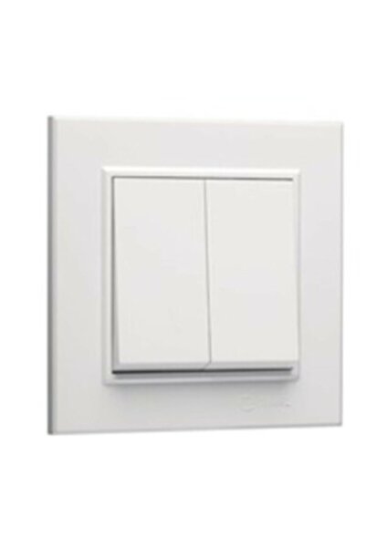 MAKEL Karea Komütatör Beyaz Modül Kapak Çerçeve