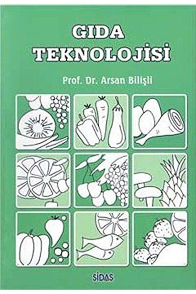 Sidas Yayınları Gıda Teknolojisi