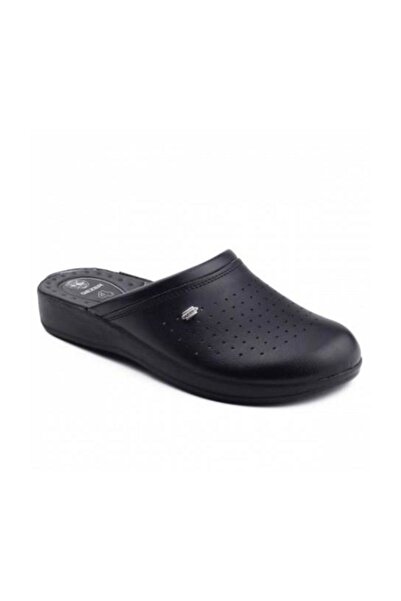 GEZER Unisex Lacivert Hastane Terlik