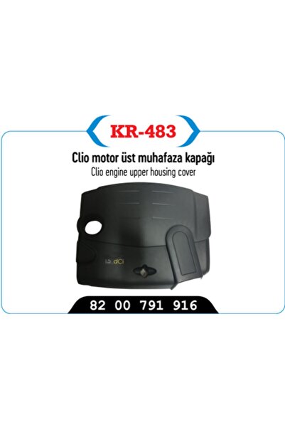 8200791916 Motor Üst Muhafaza Kapağı Renault Clıo Kangoo