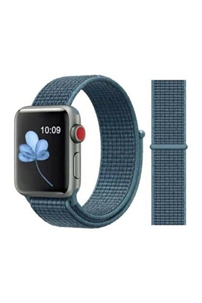 Cool Cold Apple Watch 3 4 5 6 7 8 Se Uyumlu (42/44/45/49 )mm Örme Kordon Nike...