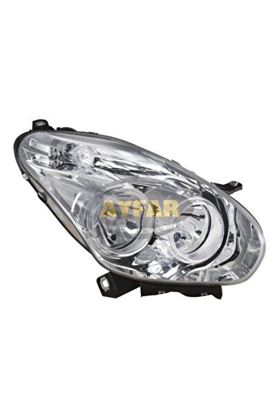 AYFAR Fıat Doblo Motorlu Sol Ön Far 2010--2014