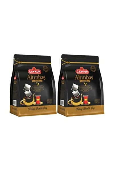 Çaykur Altınbaş Klasik Demlik Poşet Çay 80'li 400 gr 2 Adet