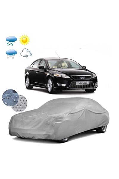 AutoZEL مشمع أوتوماتيكي من القماش المشمع لحماية السيارة من فورد مونديو