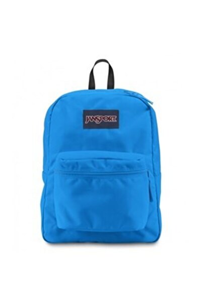 Jansport Unisex Mavi Cepli Sırt Çantası