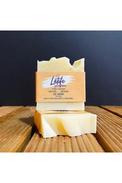 Latifa Latife Rose Oil Soap