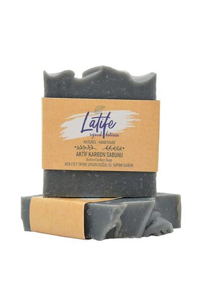 Latifa Latife Activated Carbon Soap