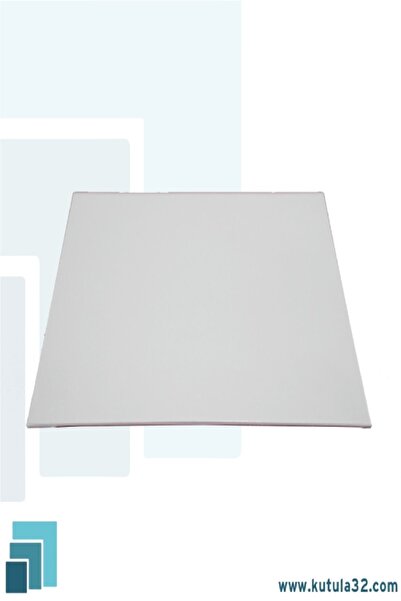 kutula 32 Pasta Altlığı 35*35 Mdf Beyaz