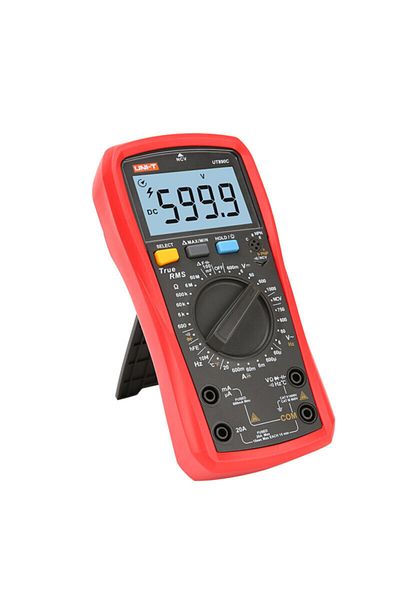 Unit وحدة Ut 890c مقياس رقمي متعدد