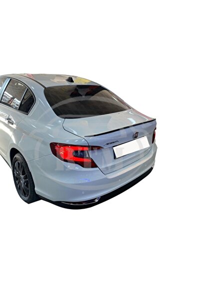 BTM OTOMOTİV Fiat Egea Bagaj Üstü Spoiler Piano Black