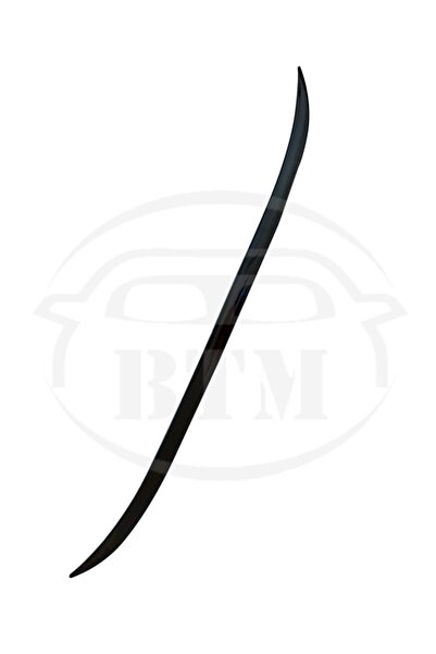 BTM OTOMOTİV Fiat Egea Bagaj Üstü Spoiler Piano Black