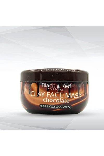 Black Red Chocolate Clay Face Mask 400 Gr