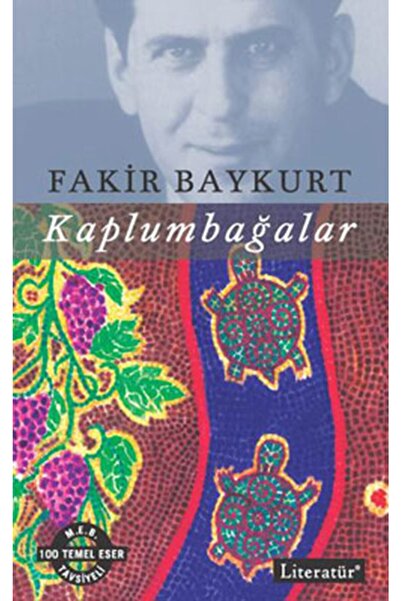 Literatürk Academia Kaplumbağalar - Fakir Baykurt