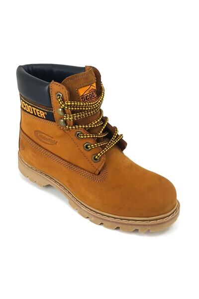 Scooter Жіночі водонепроникні чоботи з корицею 5130