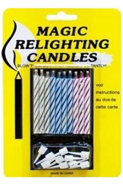 Genel Markalar Sönmeyen Mum