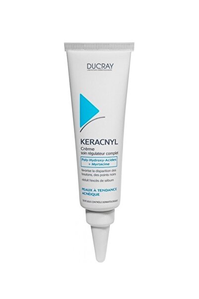 Ducray Care Cream for Acne and Acne Scars - Keracnyl Cream 30 ml3282779368469