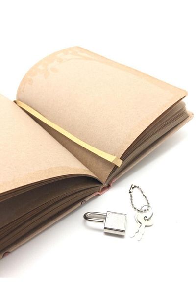 Gıpta Memories 17x24 Memory Book 96 Sheets Unlined Notebook 3428 Owls
