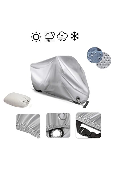 AutoZEL Vinleks Honda Pcx 125-150lüx القماش المشمع الواقي